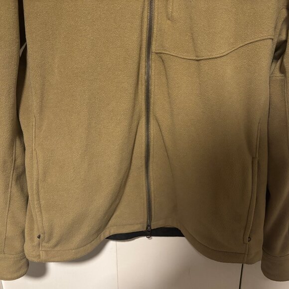 $395 Haven Green Full-Zip Polartec Fleece Guide Jacket - Large Made in Canada - Picture 2 of 12